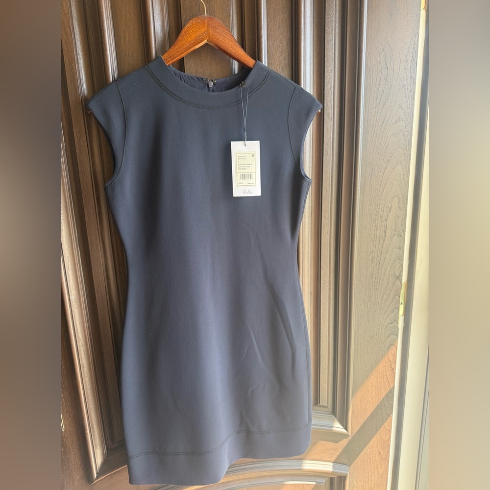 NWT Theory Cap Sleeve Shift Dress Size 2